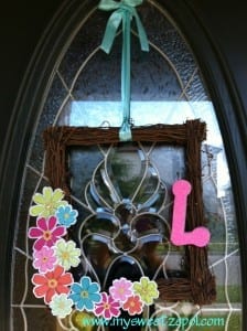 Spring Door Decor II