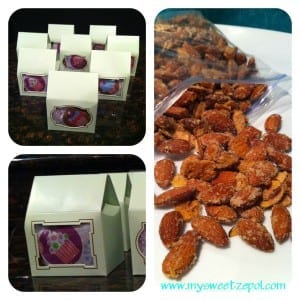 Vanilla Almonds