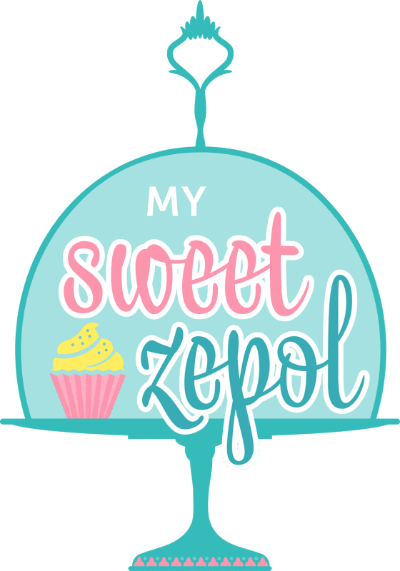 My Sweet Zepol logo design