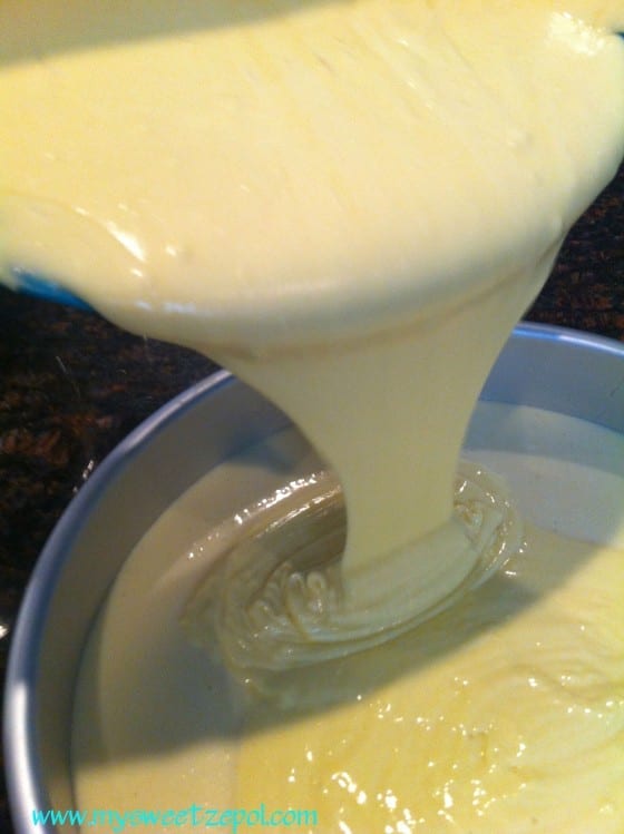 Cream Cheese Flancocho Cake / #recipe by My Sweet Zepol