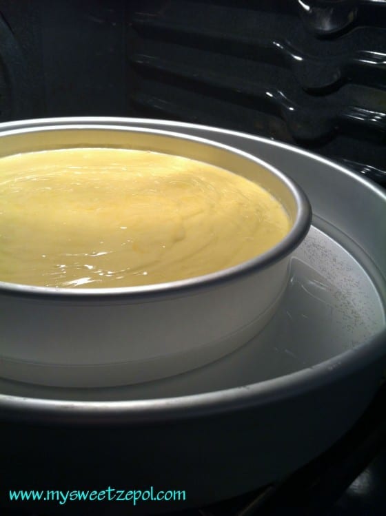 Cream Cheese Flancocho Cake / #recipe by My Sweet Zepol