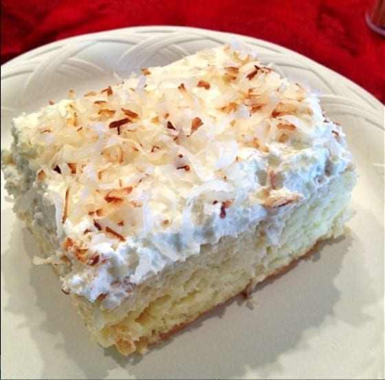 Coconut Tres Leche Cake (photo credits to Julius from Droolius) / My Sweet Zepol