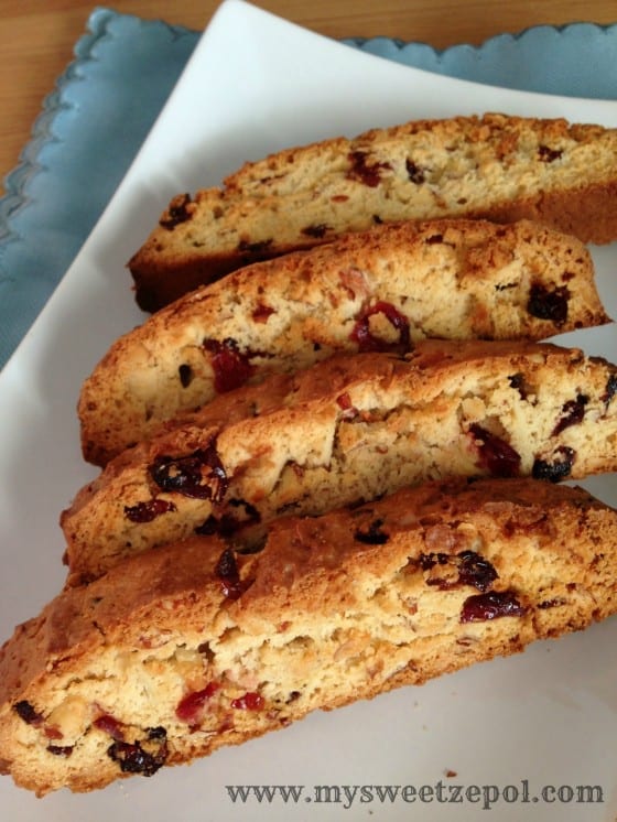 31-Days-of-Cookies-Almond-and-Cranberry-Biscotti-(plated)-my-sweet-zepol