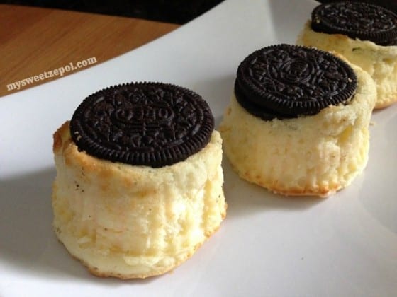 Cookies-and-Cream-Mini-Cheesecakes-unwrapped-mysweetzepol