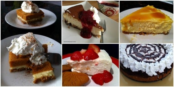 Cheesecakes / #tbt series / #MSZrecipes