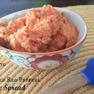 Pimento & Roasted Red Peppers Cheese Spread