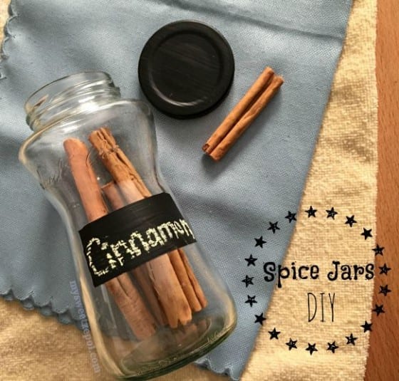 Spice Jars craft with Campbell's / Grand Stand for Schools / #1Millon4Edu #CollectiveBias / by My Sweet Zepol #ad