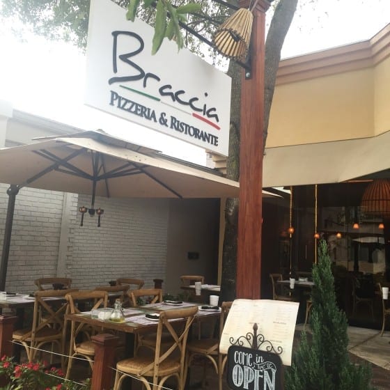 Braccia Pizzeria & Ristorante in Winter Park, Florida / #BracciaWinterPark / My Sweet Zepol #WLDtravels