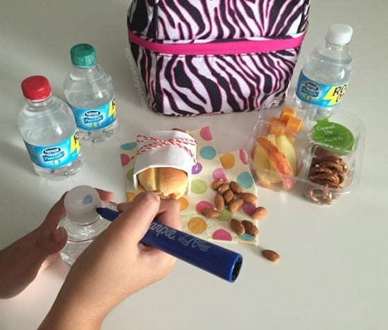 Fun caps DIY while staying hydrated with Nestlé® Pure Life® Water #PureLifeRippleEffect #CollectiveBias #ad / My Sweet Zepol