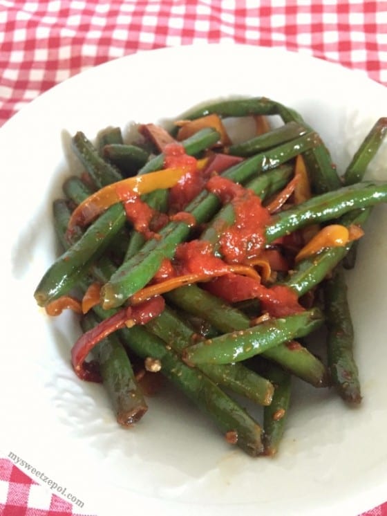 Sweet and Chile Green Beans / by My Sweet Zepol #freshfood #healthy