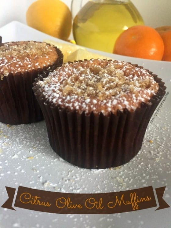 Citrus Olive Oil Muffins / muffins with a sponge texture and citrus aftertaste, perfect any time of the day specially during the morning with a hot cup of coffee / by My Sweet Zepol 