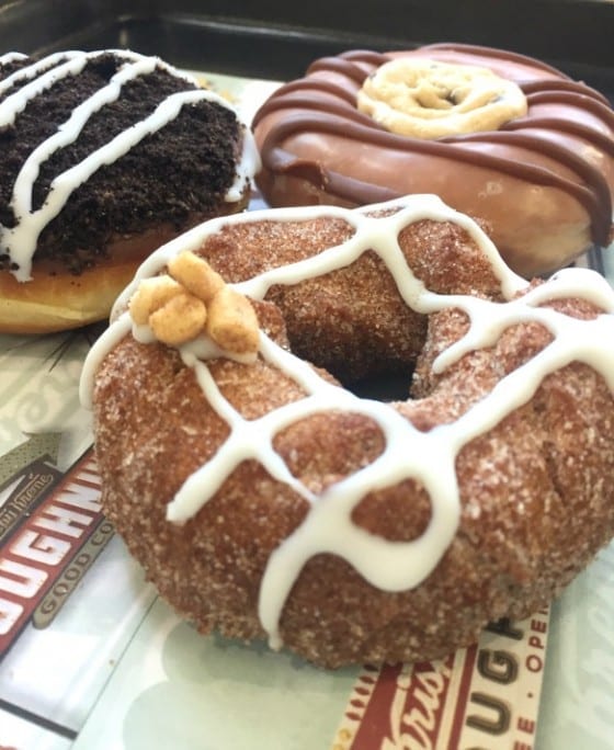 Cookie Jar Doughnuts / Snickerdoole from Krispy Kreme / My Sweet Zepol #cflb #KrispyKremeOrlando