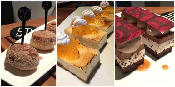 Assorted desserts from STK Orlando at Disney Springs / #BloggersWhoLunch Central Florida Lady Bloggers / by My Sweet Zepol #foodblog