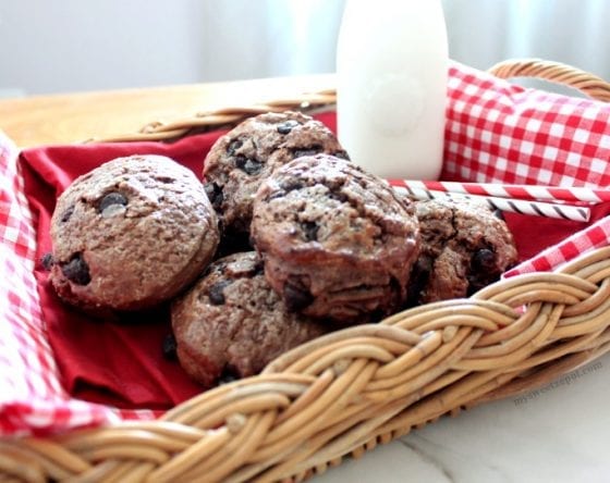 Double Chocolate Buttermilk Biscuits / a #recipe you want to try now / by My Sweet Zepol #foodblog