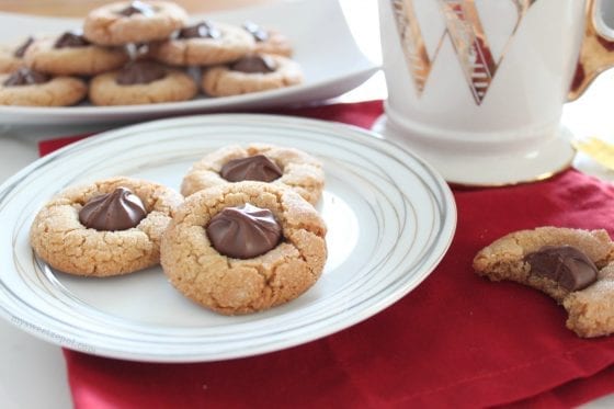 Biscoff Blossom Cookies / Easy Cookie Recipe / My Sweet Zepol / food blog