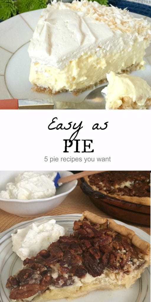 5 pie recipes you want to try this year. Easy as #PiDay / more recipe at mysweetzepol.com