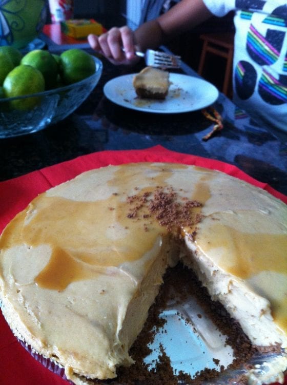 Creamy PB Pie and 5 pie recipes you want to try this year. Easy as #PiDay / more recipe at mysweetzepol.com