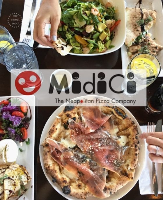 MidiCi The Neapolitan Pizza Company in Central Florida, a restaurant you need to visit the next time you are in Florida / restaurant review, mysweetzepol.com