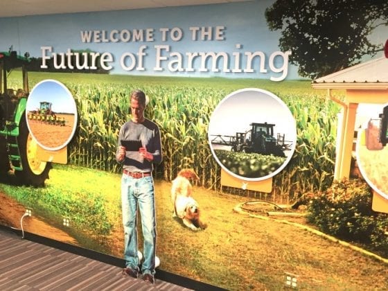 The future of farming and how it has changed throughout the years / The Science Behind Food #FarmFoodTour