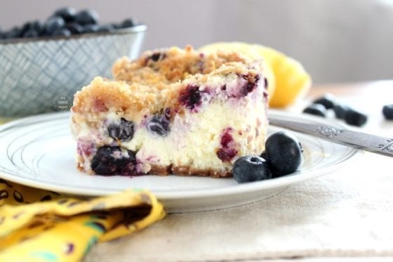 Blueberry Lemonade Cheesecake bars are easy, sweet, tangy, smooth and the best summer desert you will ever have / more at mysweetzepol.com 