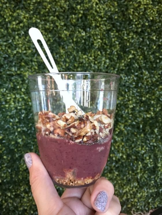 Feeling nutty, here is the Nutty by Nature Signature Acai Bowls by Create Your Nature in Orlando FL #getyourbowlon read more about it at mysweetzepol.com #CFLadyBlogger