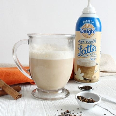 Vanilla Chai Latte