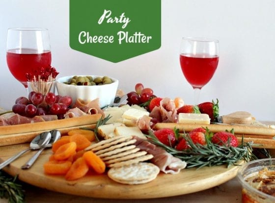 Party size cheese platter for the win! Entertaing like a boss. Grab the recipe at mysweetzepol.com #cheeseplatter