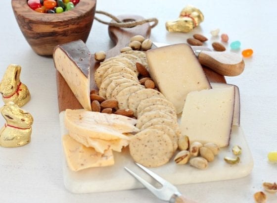 What better way to end a day or a meal than with a Specialty Cheese Board with an amazing cheese assortment from The Fresh Market. Go for more @ mysweetzepol.com / #TFMEasterBasket #TheFreshMarket #CollectiveBias AD