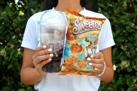 Cheetos Sweetos Froster in Cinnamon Sugar and Cheetos Sweetos Puffs in Caramel is the best way to enjoy any day. Grab your combo now @ Circle K Read more about it @ mysweetzepol.com #FlavoredFrozenFun #Froster #CollectiveBias #ad