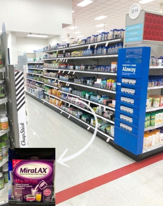 Find MiraLAX in your local Target and everything you need for your summer trip (travels) The Best 5 tips for an enjoyable summer and a Tumber DIY / #ReLAXOnTheGo #CollectiveBias #ad