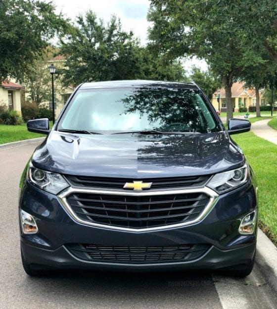 Test driving a Chevrolet Equinox 2018, How to have peace of mind when your teenager is driving