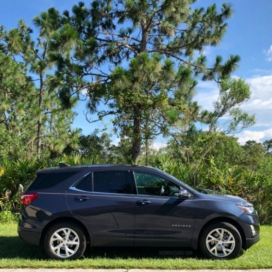 Test driving Chevrolet Equinox 2018 and sharing some tips on having peace of mind when your teenager is driving. Find more at mysweetzepol.com #carreview