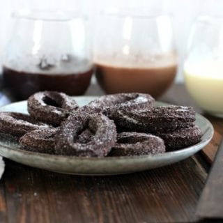 The Best Chocolate Churros