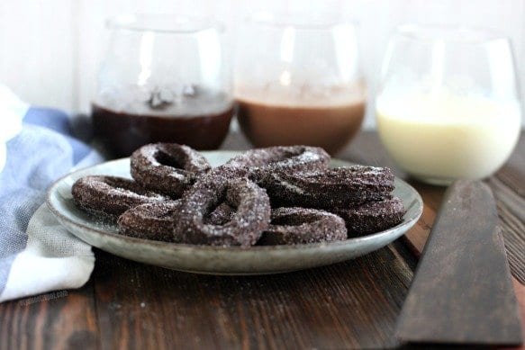 The Best Chocolate Churros