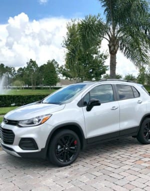 Ending Summer in Style with Chevrolet Trax 2018