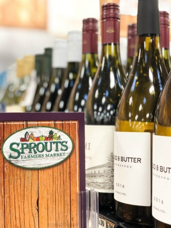 A wide variety of wine found at Sprouts Farmers Market in Winter Park, Florida. 