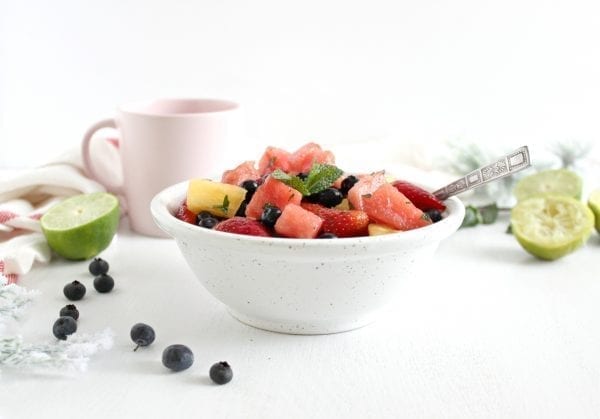 Mojito Fruit Salad Mojito Fruit Salad