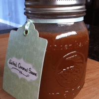 Easy Salted Caramel Sauce by My Sweet Zepol / Wanda Lopez