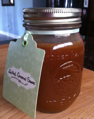 Easy Salted Caramel Sauce by My Sweet Zepol / Wanda Lopez