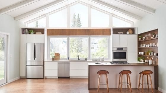 Home decor by design, refrigeration reinvented