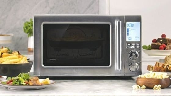 Introducing the NEW! Breville Combi Wave 3-in-1 Microwave now found in Best Buy post by My Sweet Zepol