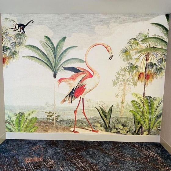 Caribe Royale Orlando tropical suite lobby decor